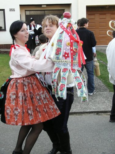 Slovácké hody s právem - sobota/neděle - 13.10.2007